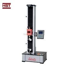 Mesin Uji Tarik Universal Kolom Tunggal Touch Screen WDS-T | WDS-T Touch Screen Single Column Universal Tensile Testing Machine - Gambar 3
