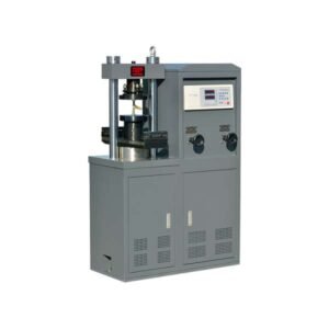 YES-300F Mesin Uji Kuat Tekan & Lentur Semen 300 kN | Digital Display Cement Compression and Flexural Strength Tester