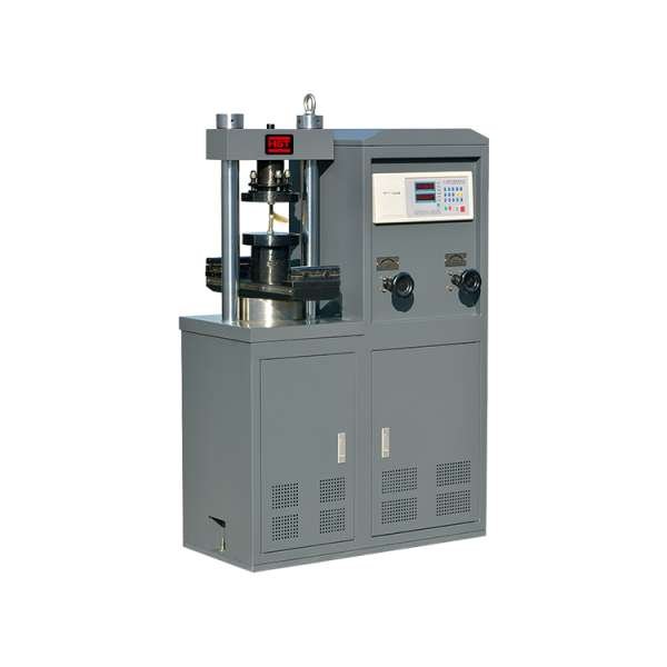 YES-300F Mesin Uji Kuat Tekan & Lentur Semen 300 kN | Digital Display Cement Compression and Flexural Strength Tester