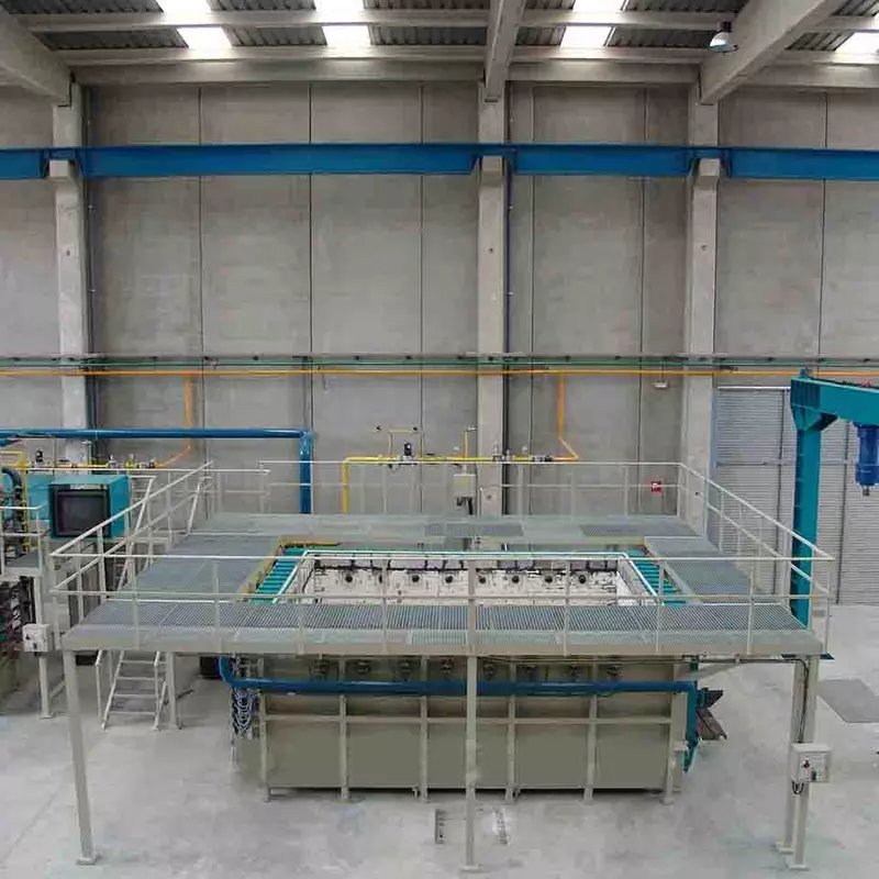 Tungku Uji Tahan Api Vertikal | Vertical Fire Resistance Test Furnace EN 1363-1,ISO 834 - Gambar 2
