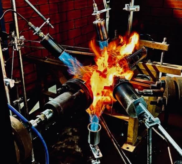 ketahanan api pada valve | Fire Resistance Tester for Valve ISO 10497 - Gambar 2