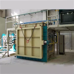 Tungku Uji Tahan Api Vertikal | Vertical Fire Resistance Test Furnace EN 1363-1,ISO 834