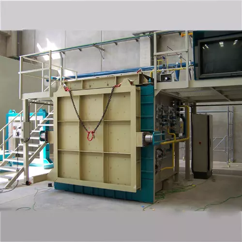 Tungku Uji Tahan Api Vertikal | Vertical Fire Resistance Test Furnace EN 1363-1,ISO 834