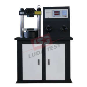 Digital Display Compression Testing Machine TSY-300 Luda Instrument