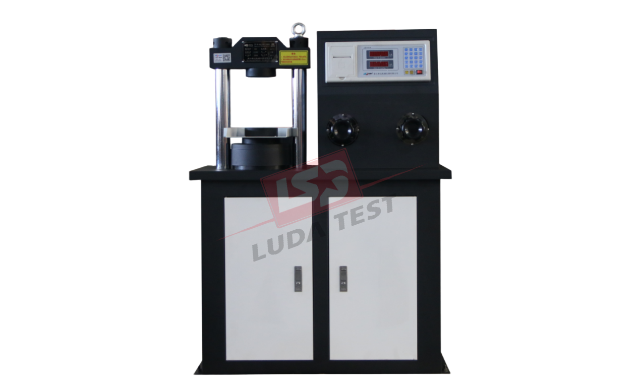 Digital Display Compression Testing Machine TSY-300 Luda Instrument