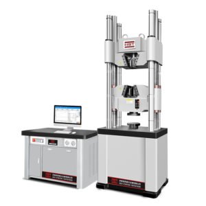Mesin Uji Universal Servo Elektrohidraulik dengan Pengendalian Komputer | Computer Control Electro-hydraulic Servo Universal Testing Machine HST