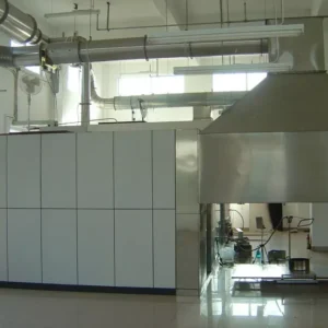Tes Pembakaran Sudut Ruangan untuk Bahan Bangunan | Room Corner Burning Test for Building Material ISO 9705