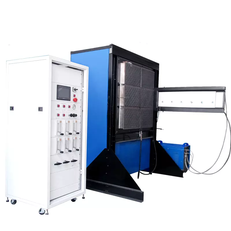 Penguji Sebaran Api Permukaan untuk Bahan Bangunan dan Rel | Surface Spread of Flame Tester for Building Materials and Rail BS 476-7 - Gambar 2