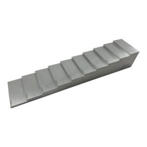 10 Langkah Blok-5-50mm-304#Baja Tahan Karat-30*65mm | Calibration Block NDT MACHINE