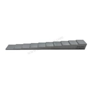 10 langkah blok-2.5-25mm-karbon-30*30mm | Calibration Block NDT MACHINE