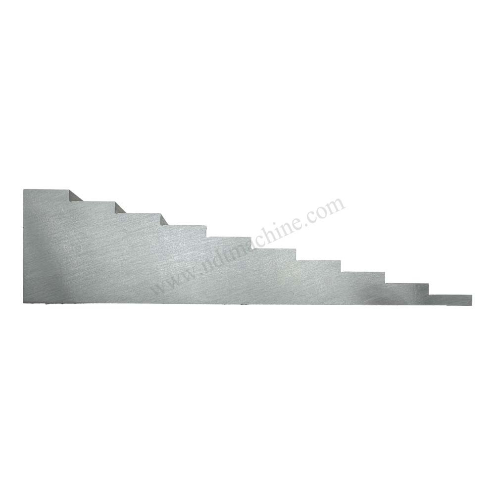 10 langkah blok-5-50mm-karbon-20*20mm | Calibration Block NDT MACHINE - Gambar 6