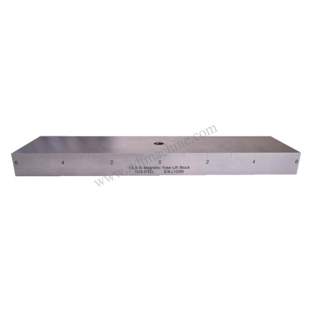10.0 1b Gaya Pengangkatan Baja Arbon Block | Calibration Block NDT Machine