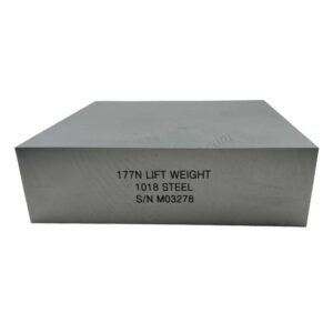 177n Lifting Force Block Block Carbon Steel | Calibration Block NDT Machine