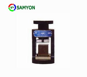 40x40mm Compression Jig - Alat Penekan Uji Kuat Tekan Semen Lab Sipil
