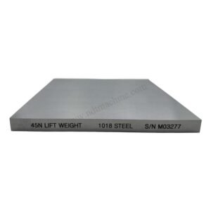 45n Lifting Force Weight Block Carbon Steel | Calibration Block NDT Machine