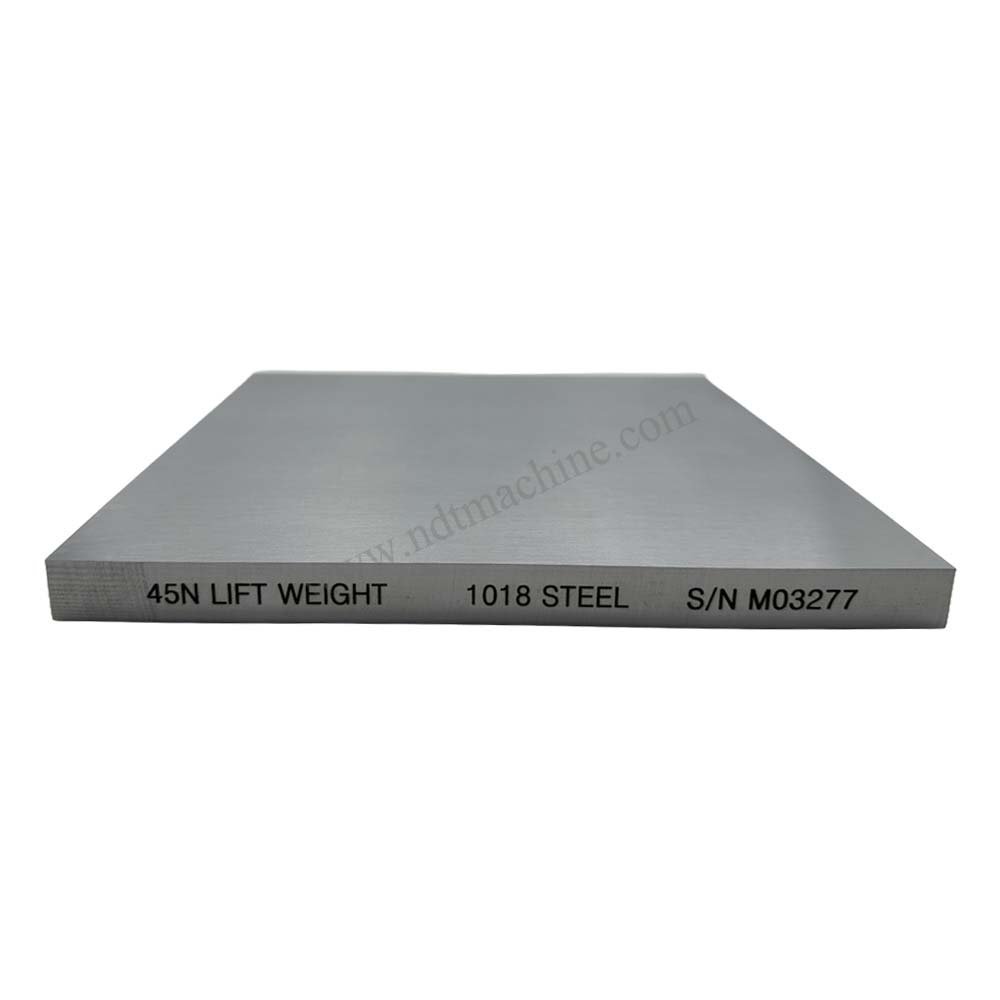 45n Lifting Force Weight Block Carbon Steel | Calibration Block NDT Machine