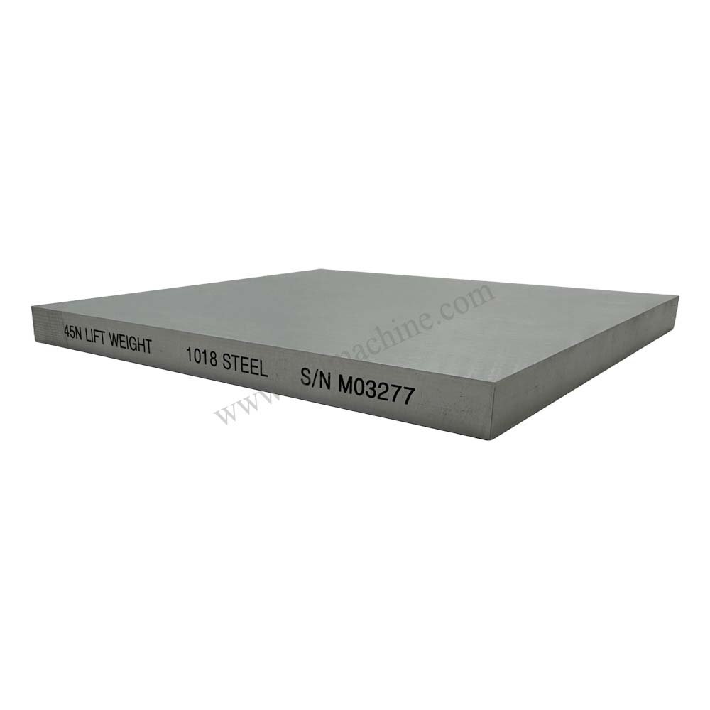 45n Lifting Force Weight Block Carbon Steel | Calibration Block NDT Machine - Gambar 5