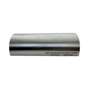 Blok Kalibrasi ASME untuk Perpipaan-4″SCH40/d114.3*6.02*210mm | Calibration Block NDT Machine