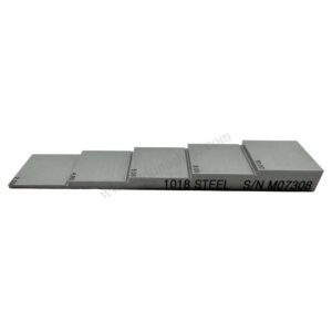 5 langkah blok-2/4/6/8/10mm-karbon-karbon-25mm*25mm | Calibration Block NDT Machine