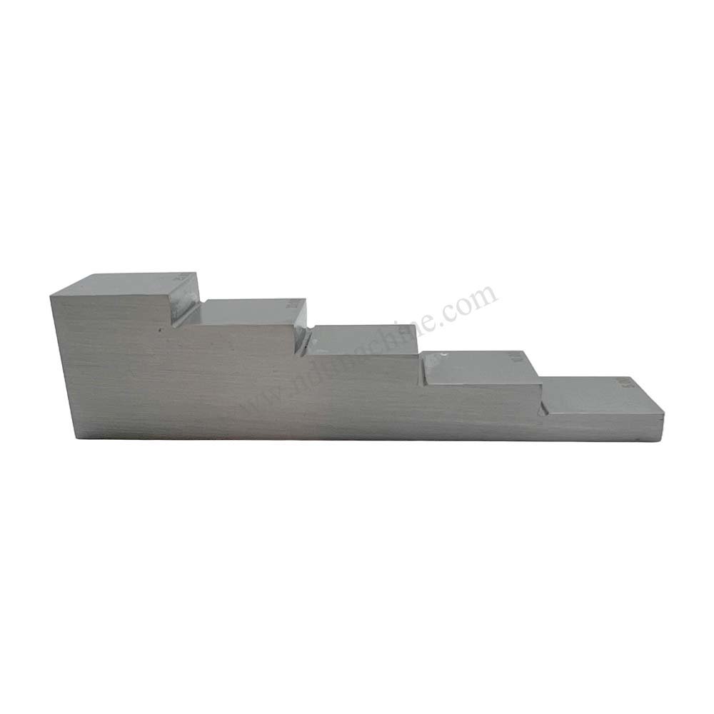 5 Langkah Blok-5/10/15/20/25mm-304#Stainless Steel-20*20mm | Calibration Block NDT Machine - Gambar 5