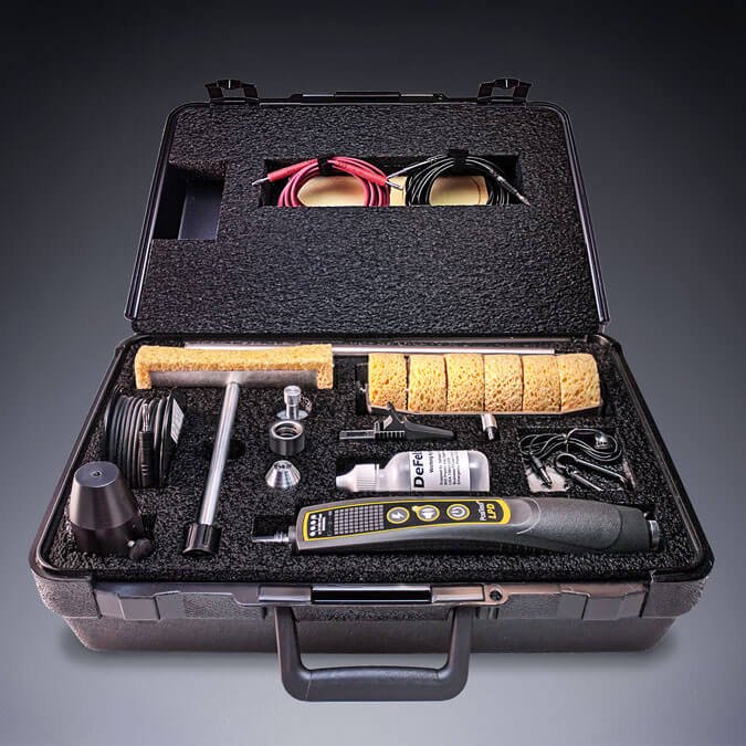 Alat Uji Kebocoran Cat Metal - PosiTest LPD Low Voltage Pinhole Detector - Gambar 3