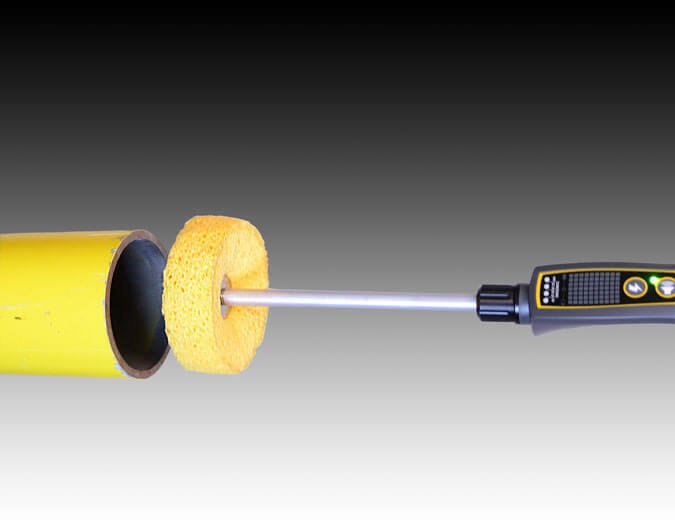 Alat Uji Kebocoran Cat Metal - PosiTest LPD Low Voltage Pinhole Detector - Gambar 2
