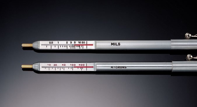 Alat Ukur Ketebalan Lapisan Magnetik - PosiPen Magnetic Pull-Off Coating Thickness Gage - Gambar 2