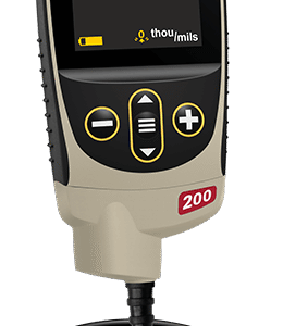 PosiTector 200 Coating Thickness Gage - Alat Ukur Ketebalan Cat Substrat Non-Logam