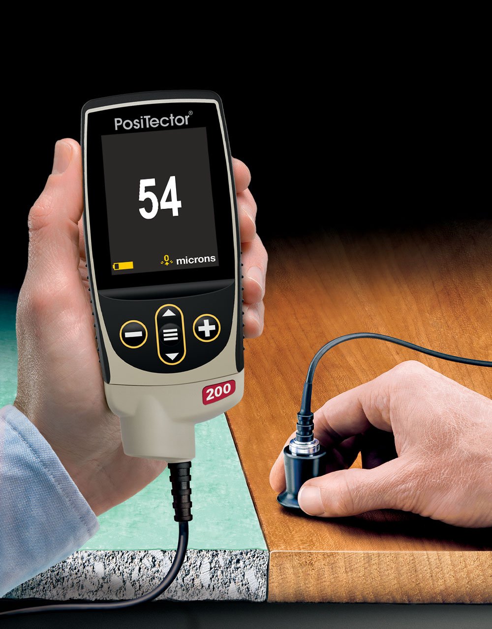 PosiTector 200 Coating Thickness Gage - Alat Ukur Ketebalan Cat Substrat Non-Logam - Gambar 4