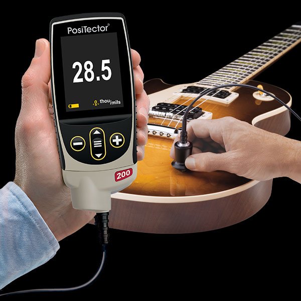 PosiTector 200 Coating Thickness Gage - Alat Ukur Ketebalan Cat Substrat Non-Logam - Gambar 3