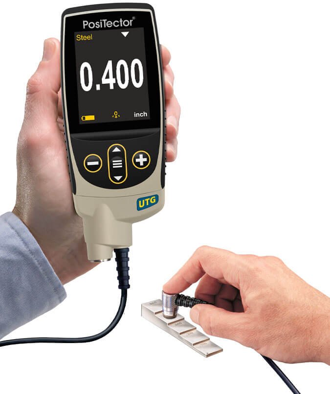 Alat Ukur Ketebalan Dinding Ultrasonik - PosiTector UTG Ultrasonic Wall Thickness Gages - Gambar 2