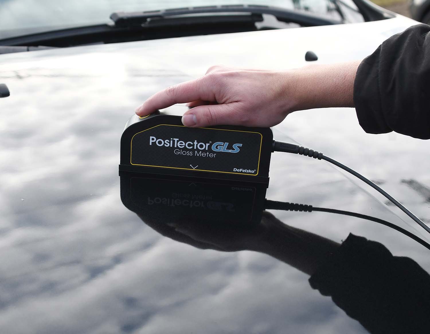 Alat Ukur Kilap Permukaan - PosiTector GLS Gloss Meter - Gambar 2
