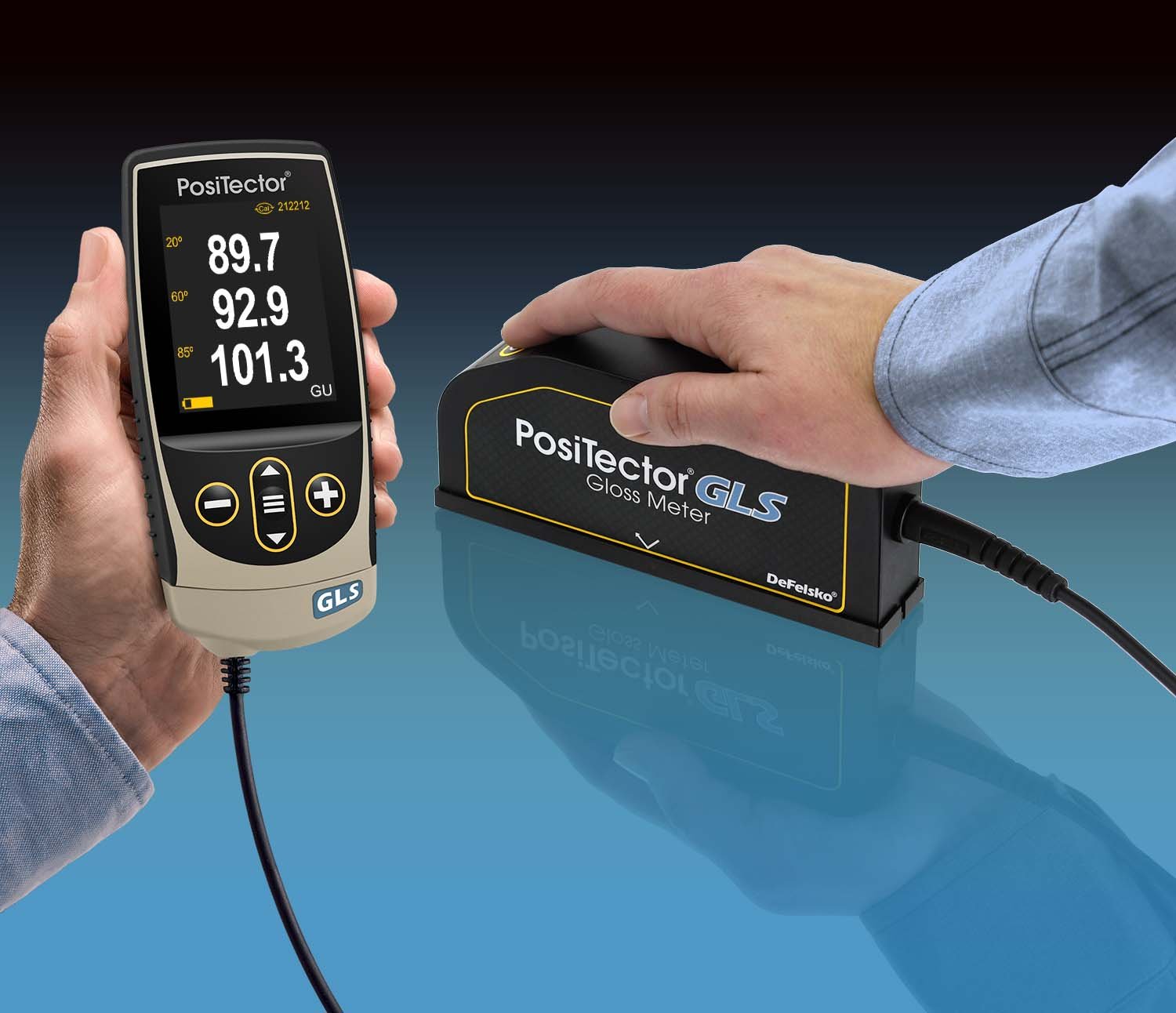 Alat Ukur Kilap Permukaan - PosiTector GLS Gloss Meter - Gambar 4