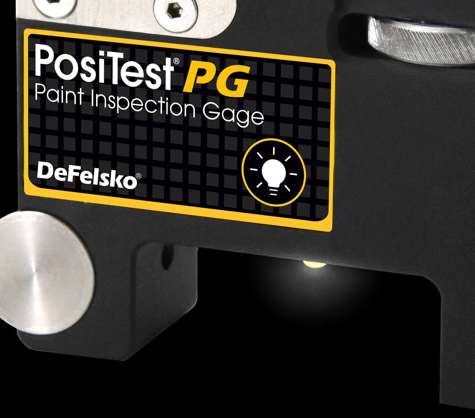 Alat Ukur Ketebalan Cat Destruktif - PosiTest PG Paint Inspection Gage - Gambar 3