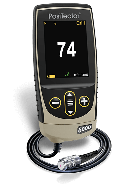 PosiTector 6000 Coating Thickness Gage – Alat Pengukur Ketebalan Lapisan Cat Metal