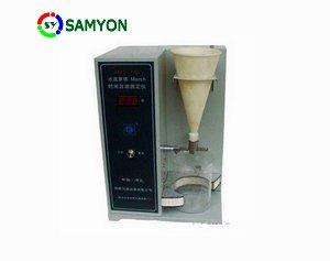 AMT-1 Automatic Marsh Time Tester - Alat Uji Fluiditas Bubur Semen Otomatis