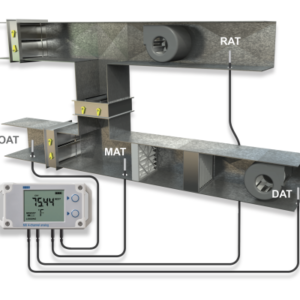 Air Handler Performance Monitoring Kit HOBO MX-AIRP