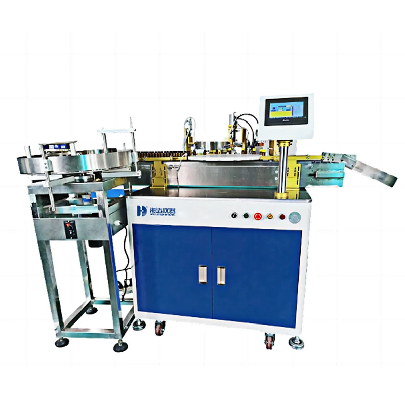 Automatic Electronic Cigarette Filling Machine Haida 8041-HD