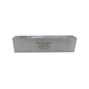 Block No.2-IOW-Carbon Steel-AS 2083-2005 | Calibration Block NDT Machine