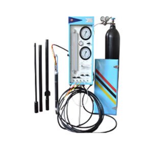 PY-5A Borehole Pressuremeter / Pre-Drilling Pressure Gauge - Alat Uji Tekan Dinding Lubang Bor