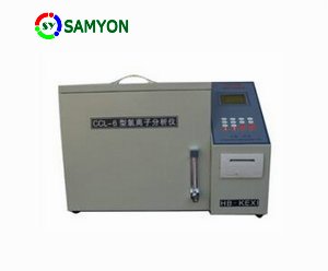 CCL-6 Chloride Ion Analyzer - Alat Uji Kadar Ion Klorida Semen Standar Industri