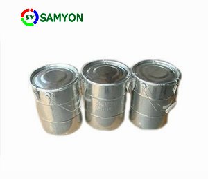 Cement Sample Bucket - Ember Wadah Sampel Semen Logam Galvanis
