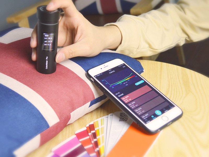 ColorMeter Pro TCS-100 TIME INSTRUMENT - Gambar 4