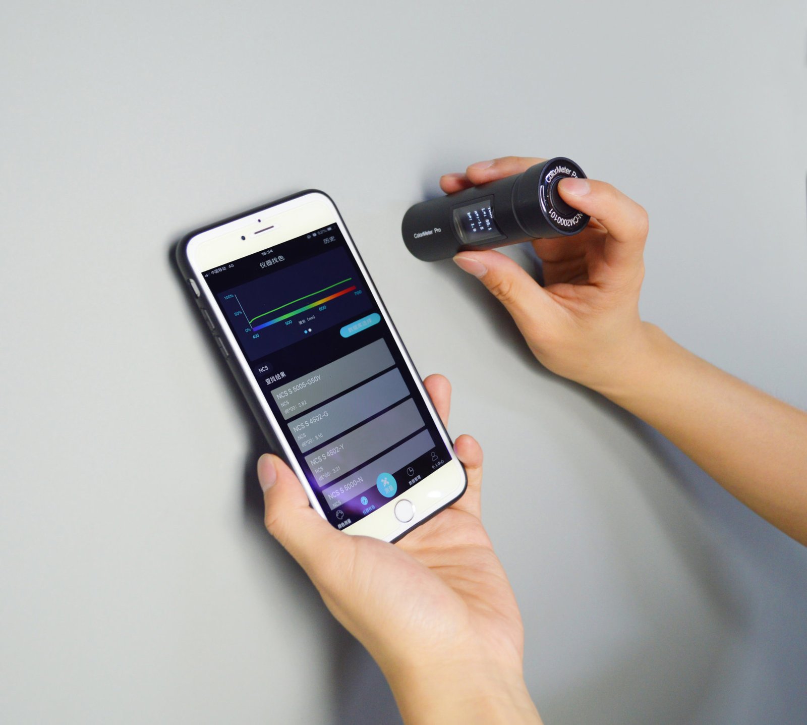 ColorMeter Pro TCS-100 TIME INSTRUMENT - Gambar 5