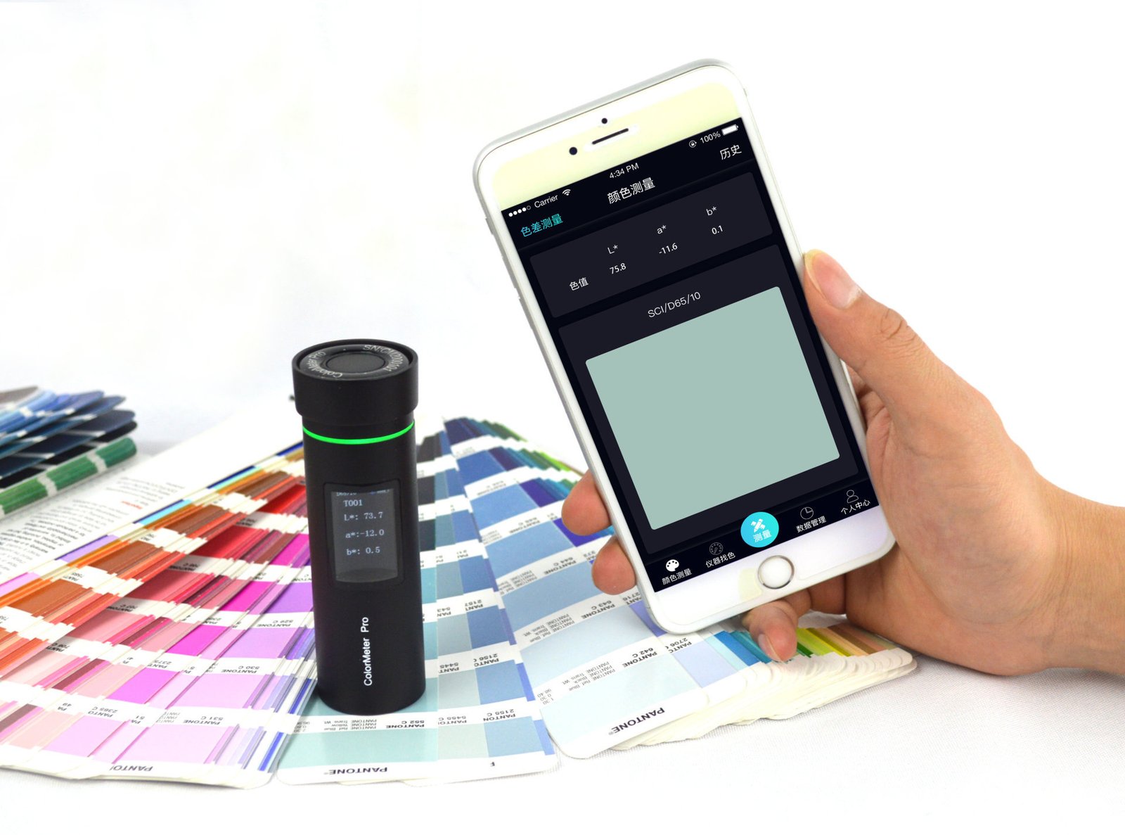 ColorMeter Pro TCS-100 TIME INSTRUMENT - Gambar 6