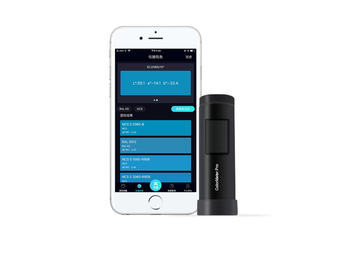 ColorMeter Pro TCS-100 TIME INSTRUMENT