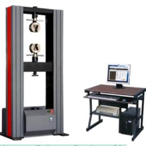 Mesin Uji Universal Komputer 50 kN - LD-50KN Computerized Universal Testing Machine