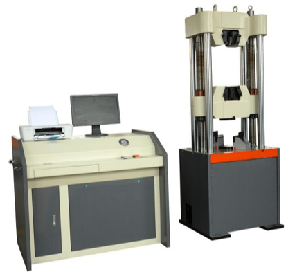 Mesin Uji Universal Servo Hidrolik 2000 kN - LD-2000D Computer Controlled Hydraulic Servo Universal Testing Machine