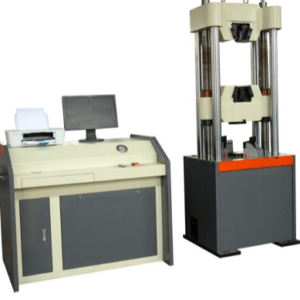 Mesin Uji Universal Servo Hidrolik 1000 kN - LD-1000D Computer Controlled Hydraulic Servo Universal Testing Machine