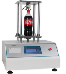 Alat Uji Beban Vertikal PET Botol & Kaleng - VP-1000 Vertical Load Tester